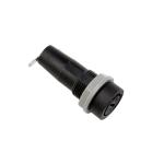 PTF35 Round Screw Type 10A 250V 5X20MM Glass Fuse Panel Mount Fuse Holder