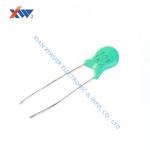 CL11 100VDC 0.0027uF High Voltage Film Capacitor Mylar Polyester Film Capacitor