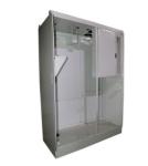 0.9mm Tolerance Sheet Metal Bending Parts Testing Equipment Server Rack