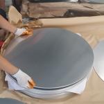 Pot / Traffic Sign Round Aluminium Discs Circles 1100 Mill Finish H14 1mm
