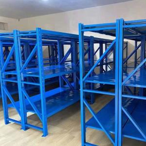 Wholesale Adjustable Warehouse Shelving Racks Metal Supermarket Shelves from china suppliers