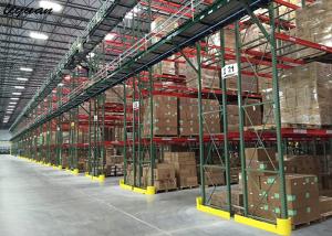 Wholesale Corrosion Protection Heavy Duty Very Narrow Aisle Racking VNA Pallet Rack System from china suppliers