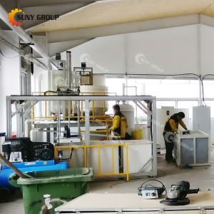 Wholesale High Capacity Waste PCB Components Precious Metal Refinery Plant with 25kW Power from china suppliers