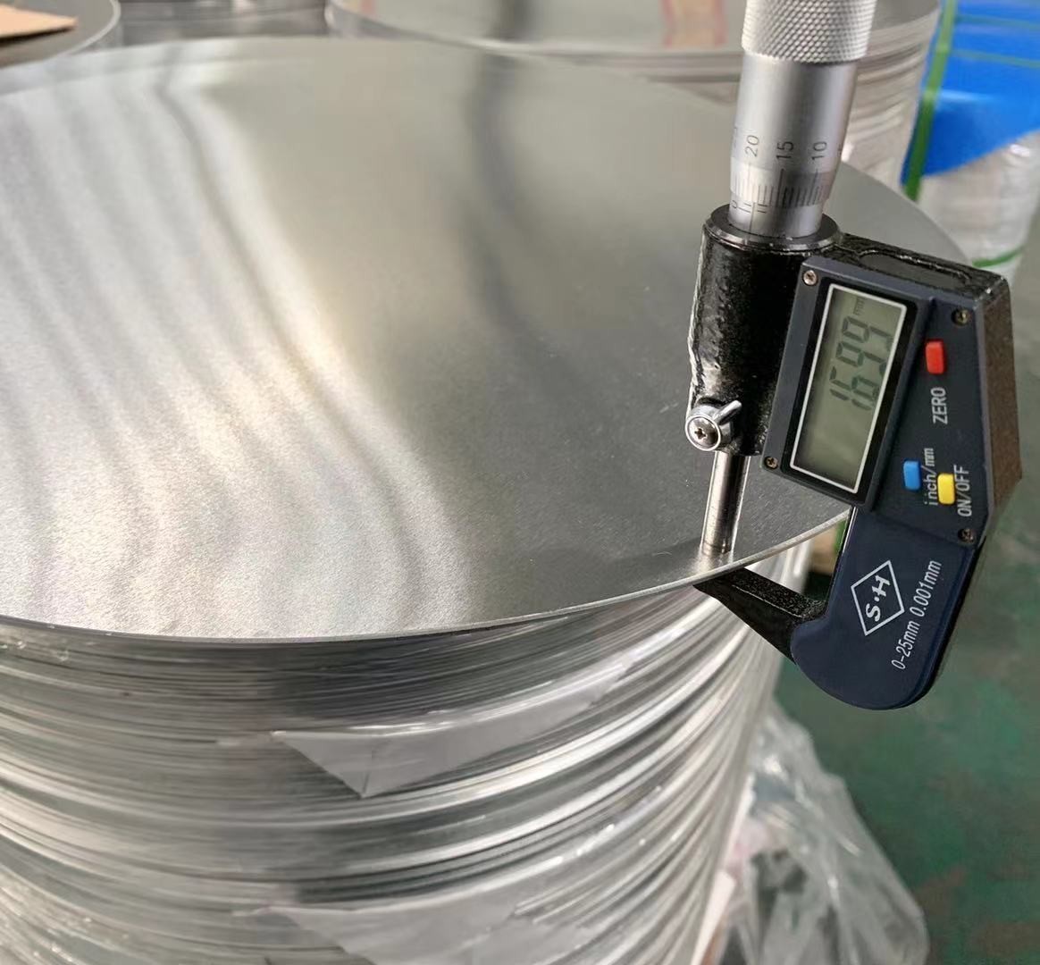 Round Alloy Disc 1050 1060 1100 3003 5052 Aluminium Sheet Circle
