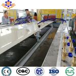 330 To 390 Kg/H WPC Profile Extrusion Line PVC Wall Panel Production Line