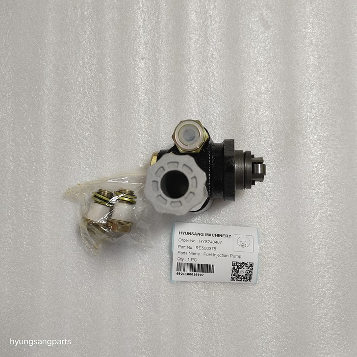Excavator Fuel Pump RE500375 RE546885 RE557897 For 230LC 270LC