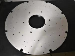 Wholesale 1000mm Large Size Base Precision Machined Parts Semiconductor Anodizing Surface from china suppliers