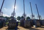 Reliable Gas Generator Set High Power Generator Large Building Power Supply