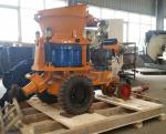 Explosion Proof Portable Pneumatic Dry Shotcrete Machine Air Motor Drive Gunite
