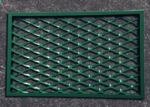 Wholesale PVC Spraying Aluminum Expanded Metal Mesh , 500mm Width Diamond Metal Mesh from china suppliers