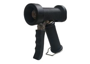 Wholesale Optimum Performance Metal Brass Cleaning Water Gun Nickel Plated Finish with Hose Cover from china suppliers