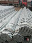 Galvanized Iron Tube Galvanzied Square Steel Pipe Prefabricated House