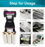 Waterproof DTF film 30CM*100M Double-Sided Matte White ink printing Film for