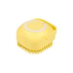 Eco-Friendly Pet Bath Brush - Shower Gel Saving Silicone Massage Tool for Dogs