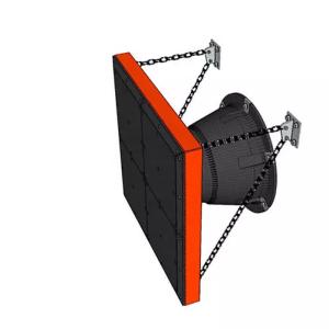 Wholesale High Density Natural Rubber Boat Docking Bumpers Wear Resistant from china suppliers