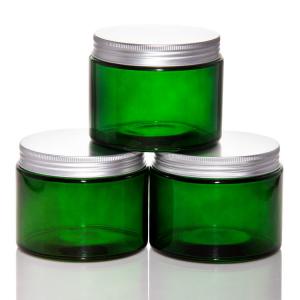 Wholesale Empty Green Glass Candle Jars Vessels 7oz 8oz 10oz 16oz from china suppliers