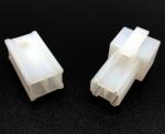 DJ7021-7.8-21 PA 2 Pins Automotive Wire Connectors For Wiring Harness