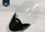 PMMA Convertible Wind Deflector , Motorcycle Wind Deflectors For Honda PCX125