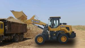 Wholesale EU Stage II Compact Wheel Loaders 1.2m3 Bucket Large Hub Reduction Axle from china suppliers