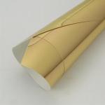 43gsm To 507gsm Golden Metallized Board Card Board Packaging