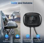 Type1 Sae J1772 Nema14-50 Plug Electric Car Charger 7kw EVSE Wallbox 40A 32A