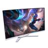 Buy cheap 27inch Curve Screen All In One Desktop Core I7 8gb Ram 256gb Ssd Gtx 1050 Video from wholesalers