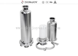 Wholesale Food Grade Stainless Steel Tank Parts Sanitary Rebreather With Clamped Connection from china suppliers