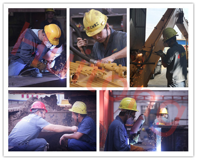 Excavator General Purpose Bucket Processing at Huitong Wrokshop
