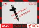 Common Rail Diesel Injector 295050-0620 2950500620 23670-30420 2367030420
