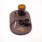 Solid wood tray Cigarette Rolling Trays Smoke Accessories