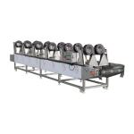 Electric Fruit and Vegetable Drying Machine for Uasge 400kg Capacity Stainless