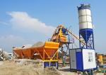 Compact Mini Concrete Batch Plant , 50m3/H Stationary Portable Batching Plant