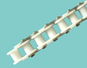 Wholesale PC60 white engineering plastic roller chain thermoplastic conveyor thermoplastic chains white color from china suppliers