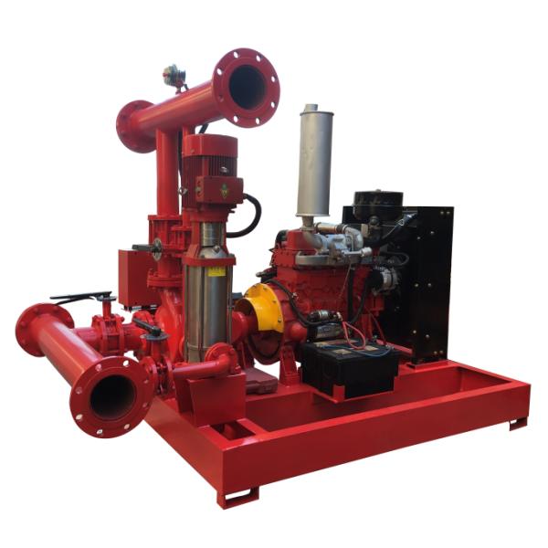 500gpm Firefighting Pump Diesel Engine Driven Fire Pump for Building Project