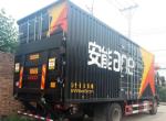 Van Steel Platform Hydraulic Tail Lift For Loading And Unloading Goods