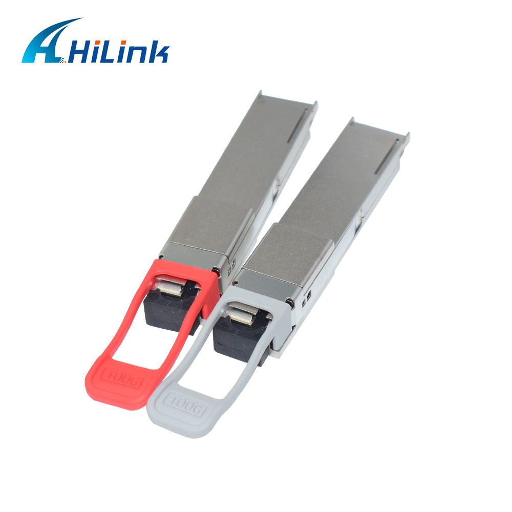QSFP28 BIDI LR 20KM 1280nm/1310nm Single Lambda Transceiver Simplex LC 100GBASE-BX20