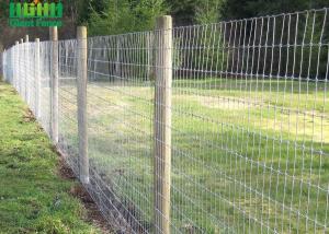 Wholesale 1.5m Hot Dipped Galvanized High Tensile Wire Farm fence from china suppliers