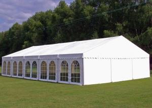 Wholesale PVC Tarpaulin Garden Party Tent , Outside Tent Weddings 5 M Bay Distance from china suppliers