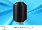 Nylon Net Yarn 20D 30D 40D 70D , DTY Twisted Black Nylon 66 Yarn For Glove
