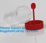Medical Use Sterile Urine And Stool Sample Container 30ml 40ml 60ml 100ml