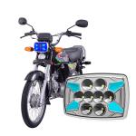 DC12V Blue DRL LED Headlight for CD70 CG125 70cc YAYE Motorcycle 3030SMD White