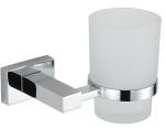 Modern Square SUS304 Bar Bathroom Hardware Accessories 7 Piece Wall Mounted