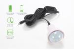 Small household solar light outdoor solar portable portable lamp power 4W 9V