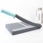 ABS Stainless Steel Blade ZEQUAN Paper Cutter Trimmer 10 Sheet Capacity 15kg