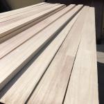 16mm 18mm Paulownia Lumber Furniture Board for Bed Natural Wood or Customized E1