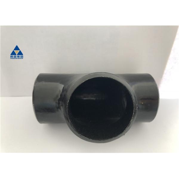 STD WPB ASME B16. 9 2 Inch Pipe Tee Fittings For Power Plant