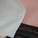 Restaurant Disposable Customized Design Individual Packing Embossed Microfiber