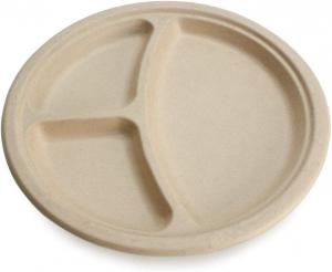 Wholesale Biodegradable Disposable Paper Plate , Greaseproof Paper Lunch Trays from china suppliers