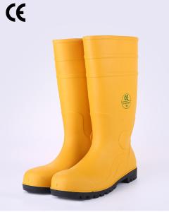 Wholesale Steel Head And Steel Sole Rain Boots For Construction Site Protection from china suppliers
