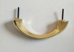 Zamak coffin handle by bult and nut metal casket hardware handle H007 metal
